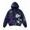 2026 Stand-Up Collar Unisex 3D Printed Hooded Sweatshirt Casual Loose Fit Long Sleeve Pullover Youth
