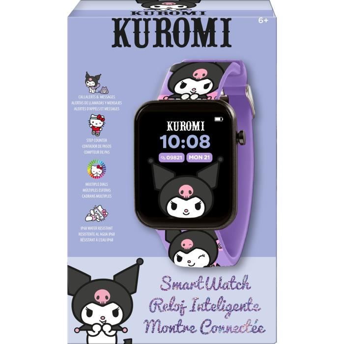 Montre Connectée Avec Application Hello Kitty - KIDS LICENSING - KU00013
