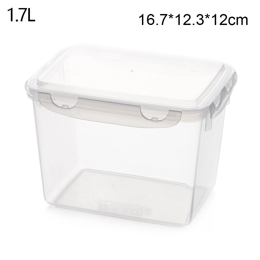 Clear Airtight Container Kitchen Plastic Food Storage Box Food Storage Container With Lid Multigrain Storage Containers Bottles