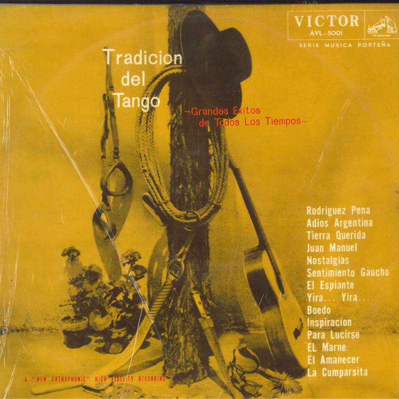 

LP Record VARIOUS - Tradicion Del Tango AVL5001 VICTOR Japan Latin Used