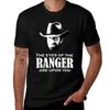 Good Teach Martial Arts Passing Training The Eyes Of The Ranger Are Upon You Retro Tshirt Plus Size Outdoor Casual Top