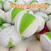 Non-bounce Crunchy Squeeze Hand Relax Blocks Filled Squishy Pistachio Squishy Student Prize