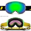 JULI Ski Goggles for Kids 4-16 Boys Girls Snowboarding UV Protection Multi-Color Double Anti-fog Lens Winter Sports