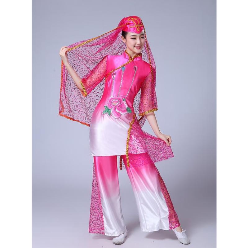 

Uyghur & Kazakh Folk Dance Performance Costume S