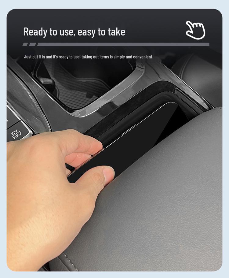 Wuling Starlight 23-24 Wireless Charging Silicone Anti-Slip Car Pad
