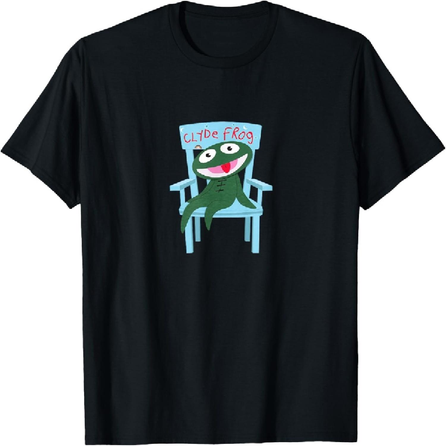 Футболка South Park Клайд Лягушонок Месть Передняя и Задняя XXXXXL разноцветный