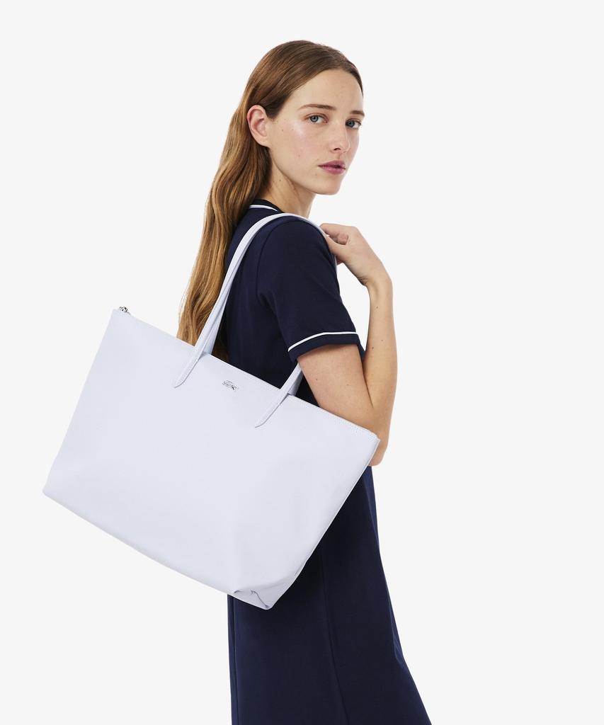 Lacoste Women'S L.12.12 Concept Horizontal Large Shopper Bag Nf1888P56G N14