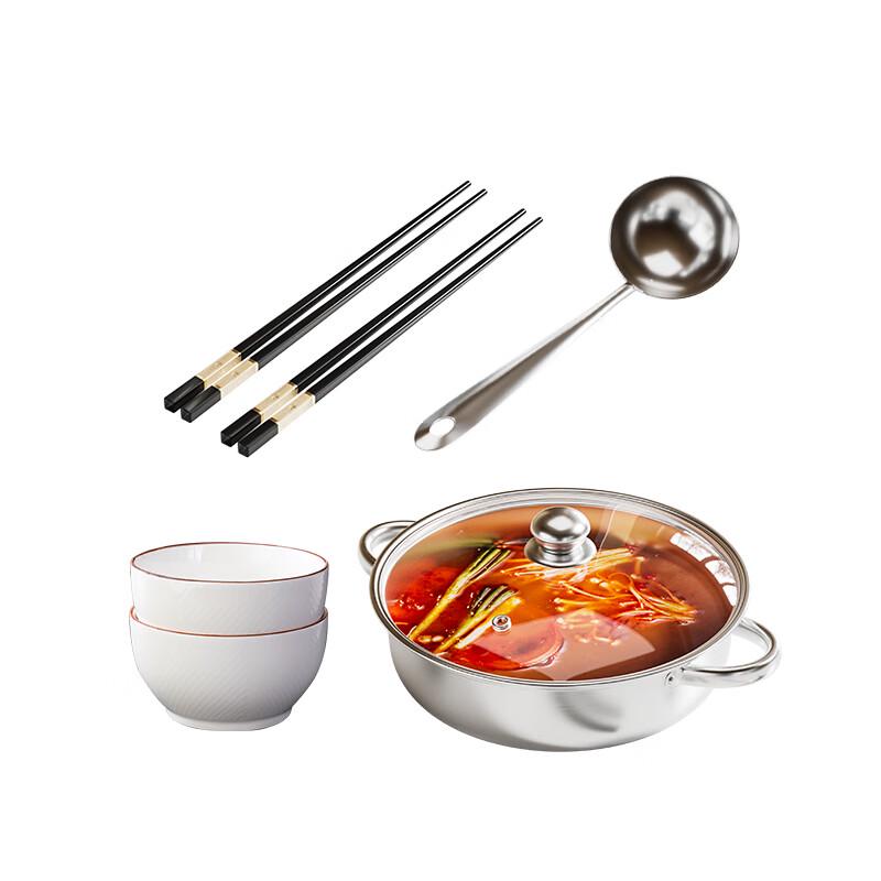 WANTING WT-FL-016 Six-Piece Cookware Set