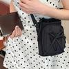 Bows Water Bottle Holder with Shoulder Strap Water Bottle Carrier Sling Bag with Phone Pocket Crossbody Bag Unisex