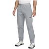 Nike Pro Vent Max Solid Color With Casual Training Fleece Lined Knitted Sweatpants Men's Particle Gray DQ6592-073
