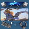 Link Mouse Pad Pc Gamer Anime Zelda Mousepad Cabinet Keyboard Carpet Antislip Computer Gaming offices HD Printing XXL Desk Mat