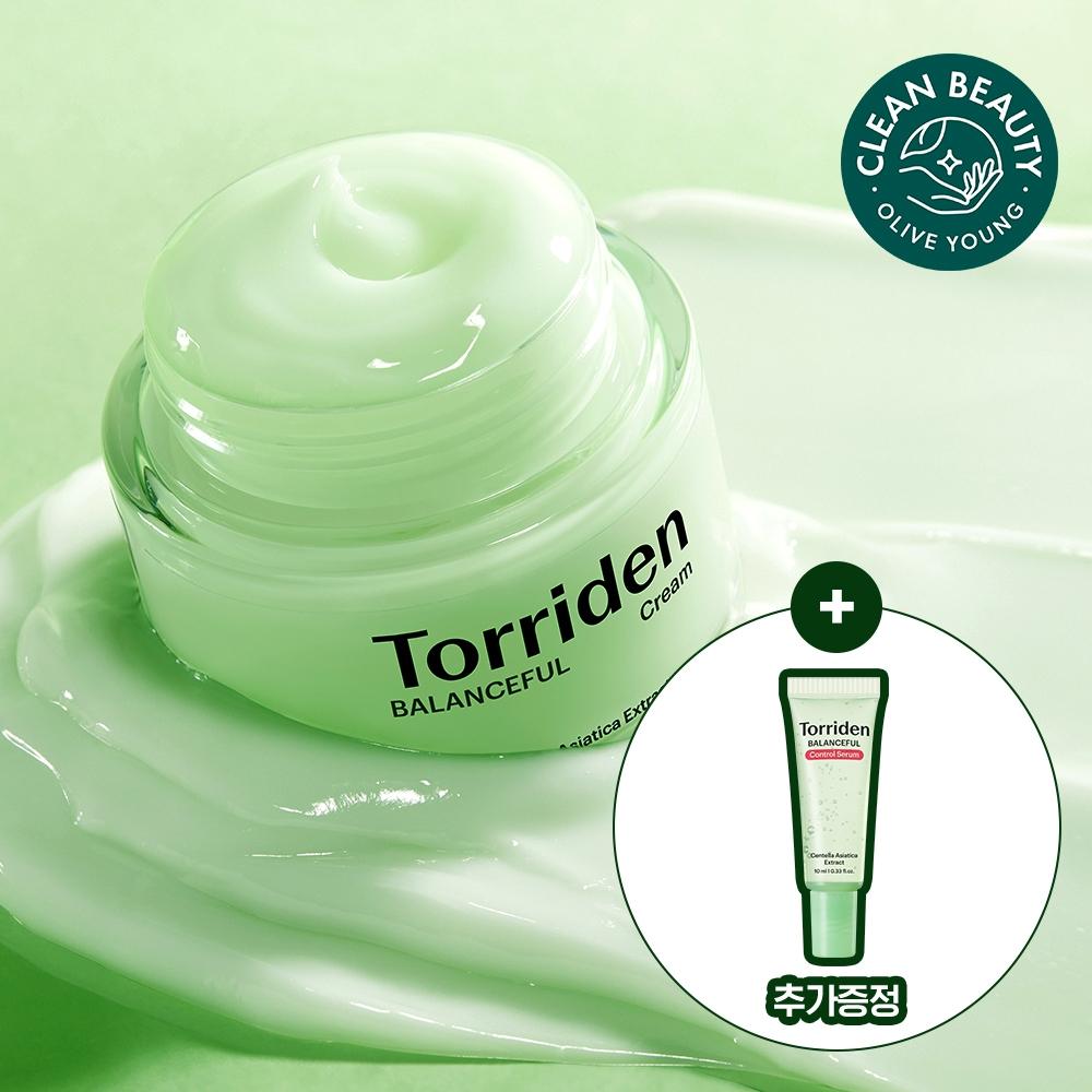Torriden [exclusive] Torriden Balanced Cica Soothing Cream 80ml Project  + Serum 10ml