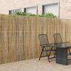 Natural Bamboo Fence 300 X 180 Cm Bamboo