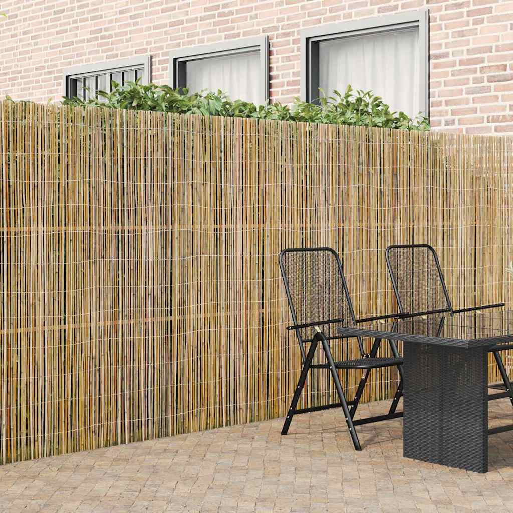 Natural Bamboo Fence 300 X 180 Cm Bamboo