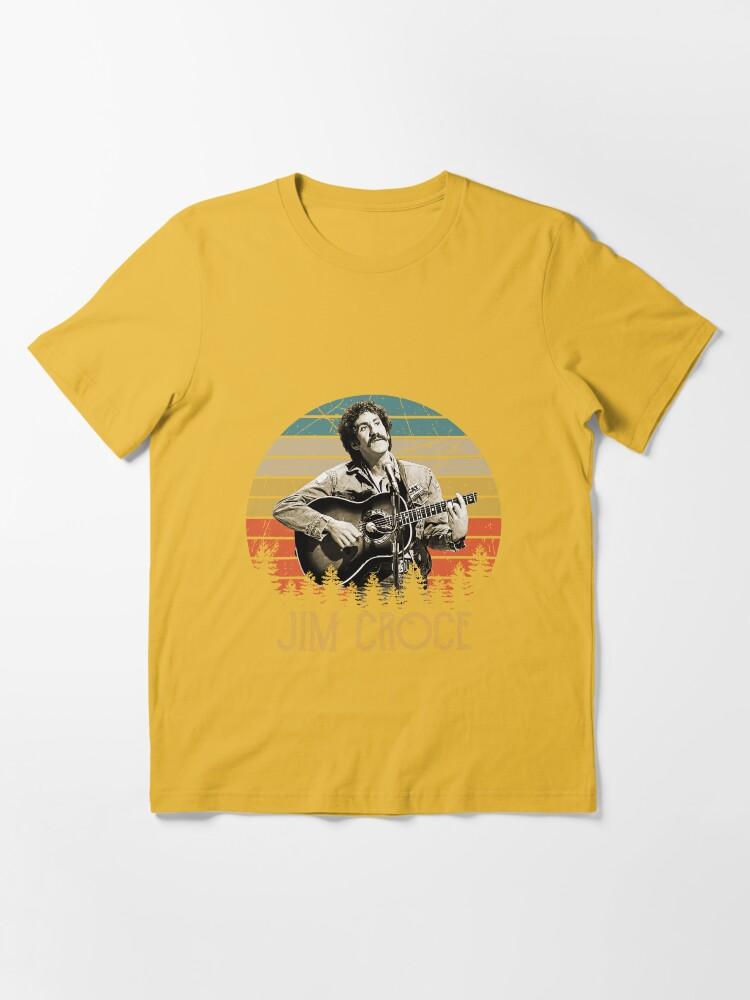 Jim Croce Retro Vintage Jim Croce Perfect Gift Men Women Essential T-Shirt