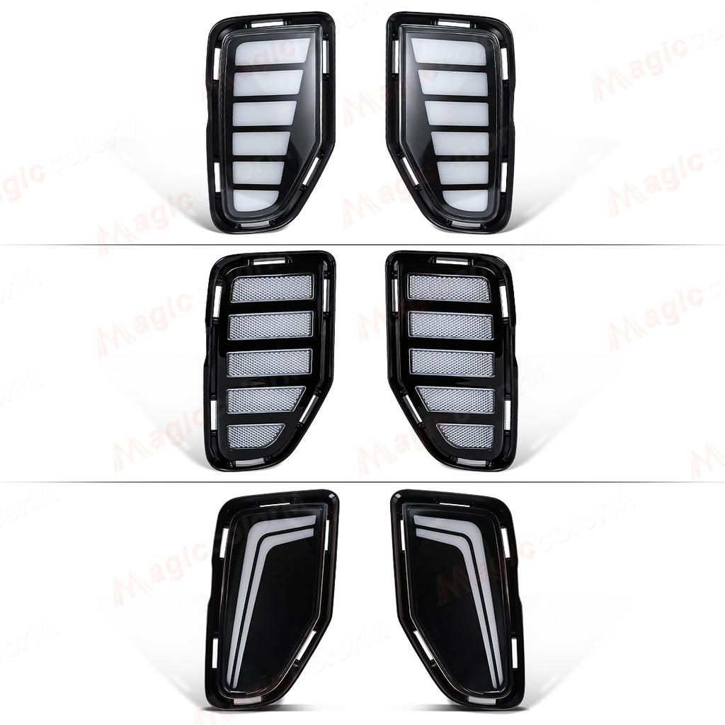 DRL For Toyota Corolla Cross LED Daytime Running Lights Turn Signal Fog Lamps Front Bumper Headlights Auto Daylights