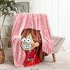 Gravity Falls Theme Printed Blanket - Perfect for Couch, Bed, Travel & Outdoor Use | Machine Washable, Cozy & Durable.
