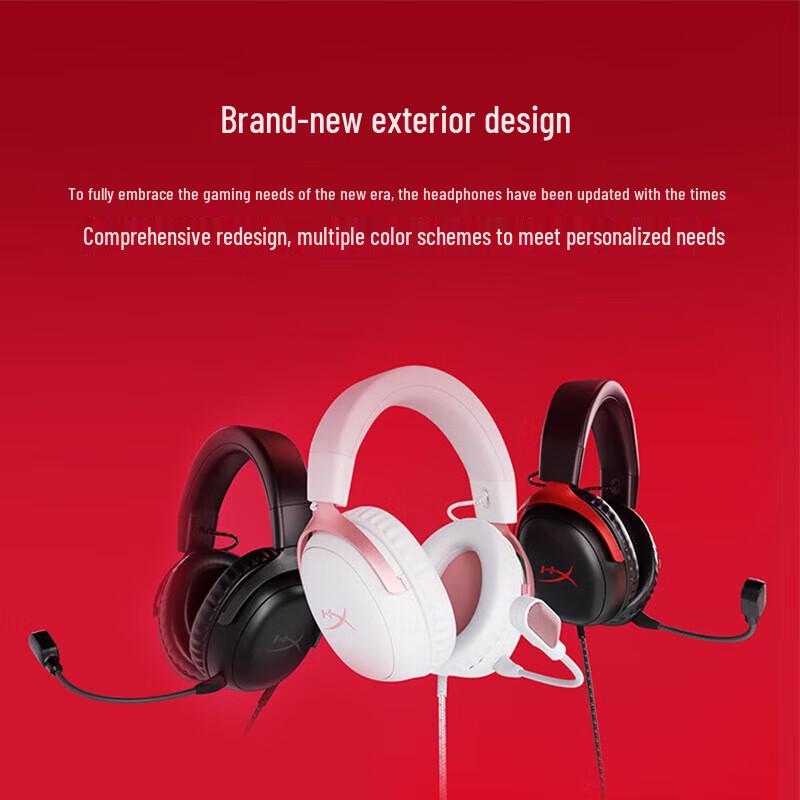 HyperX Cloud III Wired Gaming Headset