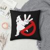 Film Ghostbusters Quadratisches Kissenbezug Kissenhülle Kissenbezug Überwurf-Kissenbezug für Zuhause Sofa Wohnzimmer