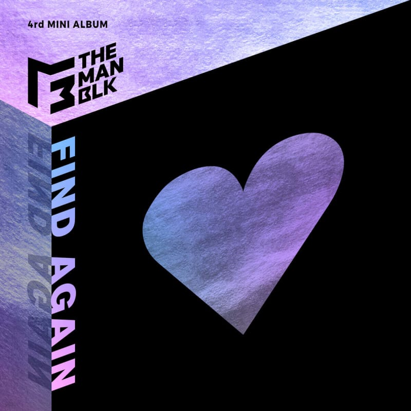 

THE MAN BLK - 4th Mini Album: Find Again