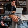 For iPhone 17 Pro Magnetic Case CASEME ME80 Series Leather PC TPU Phone Cover with Detachable Wallet