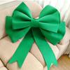New 30/50/75cm Christmas Giant Bow Large Multi-scene Bow Knot Kit Handmade Festivity Decor Christmas DIY Decor