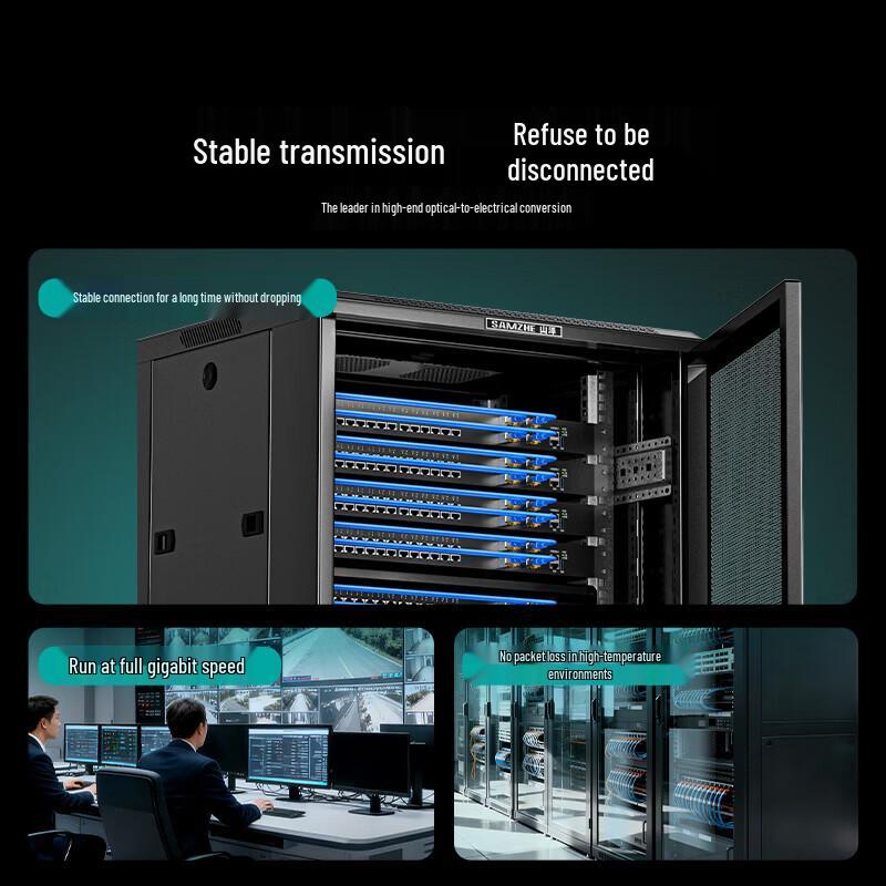 Shanze SFP+ 10 Gigabit Fiber To RJ45 Electrical Module