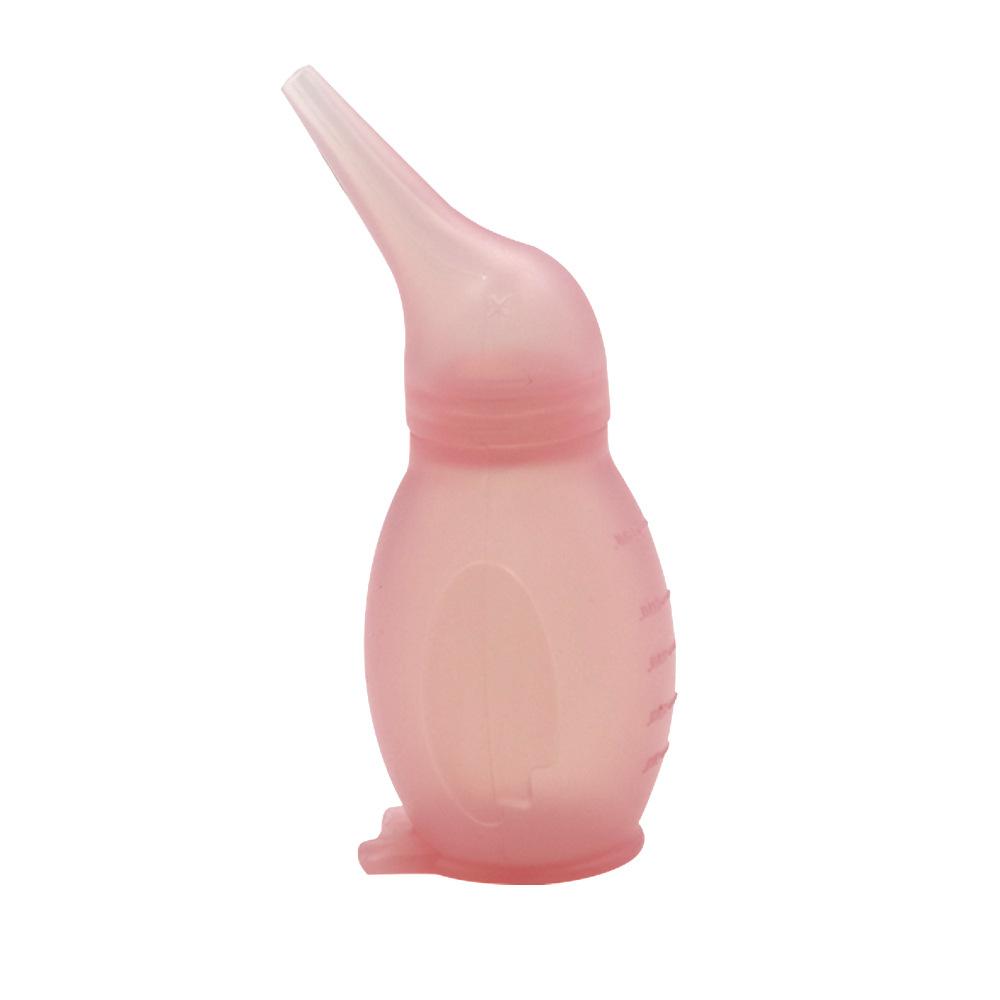 Electric Baby Nasal Aspirator Anti-backflow Negative Pressure Design Gentle Nostril Unclog Tool Safely Clear Dry Mucus Stuffy