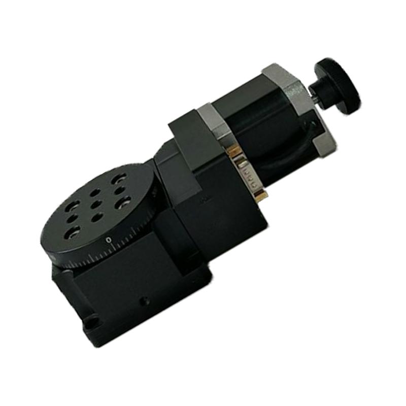 Y200RA Electric Hollow Rotary Indexing Table with Worm Gear for Laboratory Use