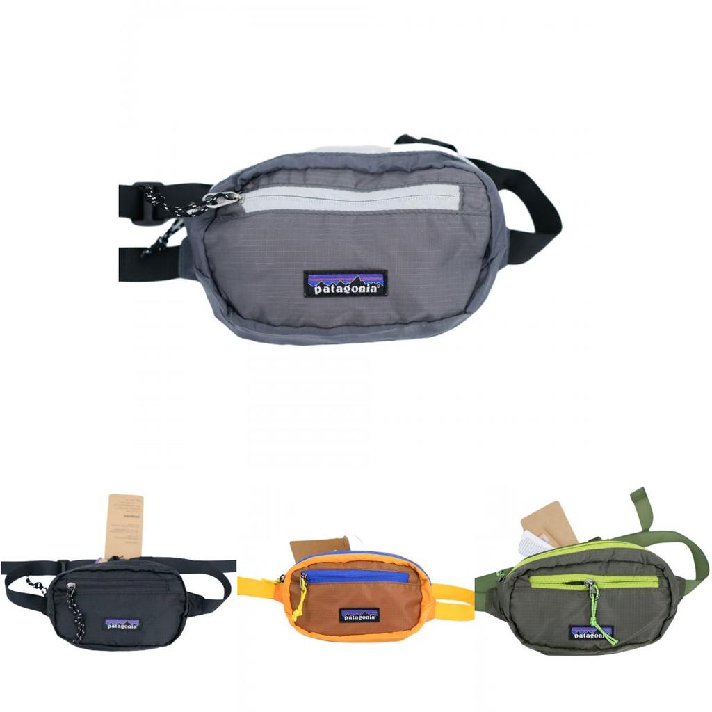 Patagonia Black Hole Pánska bedrová taška Odolný polyester Viacero farieb Kompaktná veľkosť