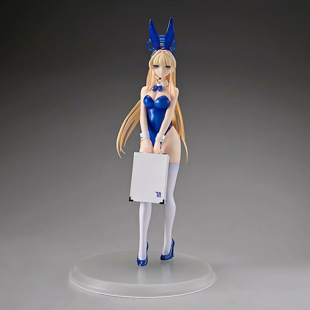 Blue Archive Asuma Toki Bunny Girl Anime Figure Customizable Model Statue Doll Collection Decor Gift
