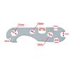 Perfect Companion Multihole Bike Cycle Mountain Bike Wrench Spanner Tool