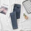 Frühling und Herbst Schlanke Skinny Damen Casual High-Waist Denim Hose Stretch Pencil Jeans Plus Size