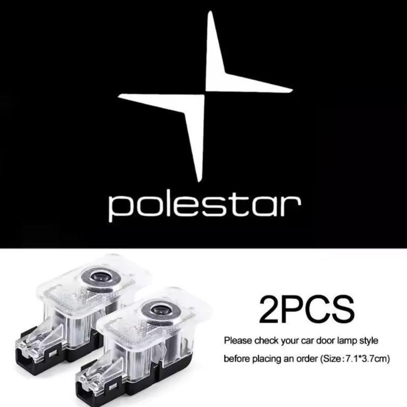 LED Car Door Logo Projector Light For Volvo XC90 V90 V60 XC60 V40 S80 S60 S90 C40 XC40 V70 XC70 C30 C70 EX90 Rdesign Accessory