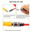 Pneumatic Tools Hose Air Pneumatic Hose Spiral Pipe Air Compressor Hose Long Pneumatic Hose Air Compressors Outer Diameter