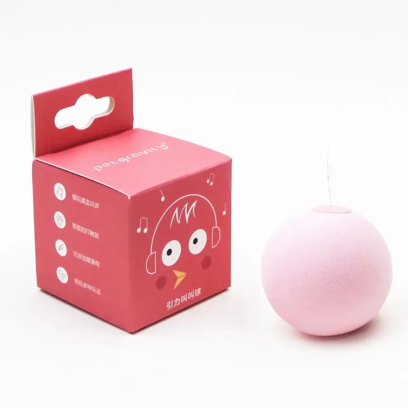 Cats Toy Interactive Squeak Cats Plush Pet Supplies and Catnip Ball Sound Training Electric Kitten Toy Accessories Products Home