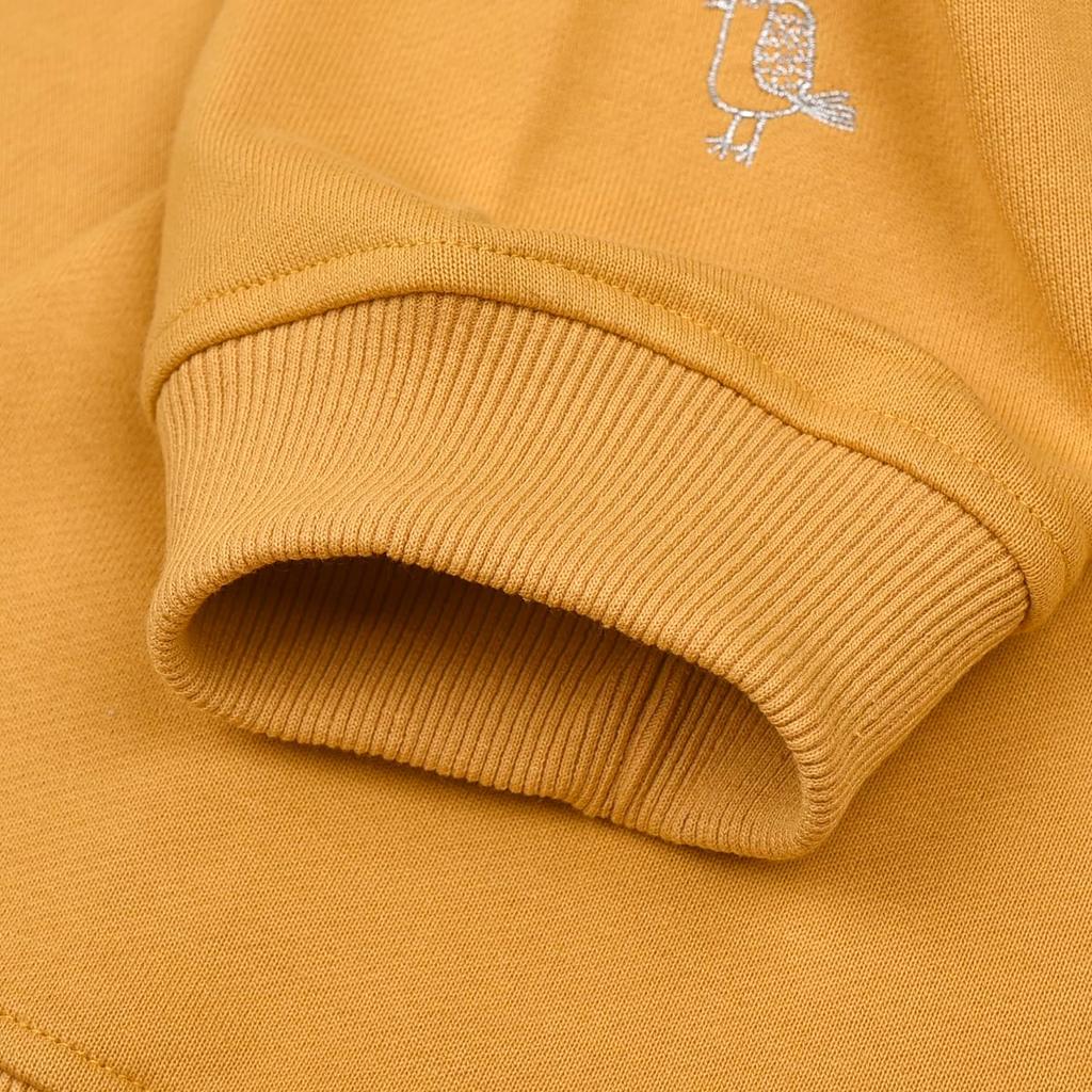 Matilda Mini Fleece Sweatshirt YE [Kusuguru Japan]