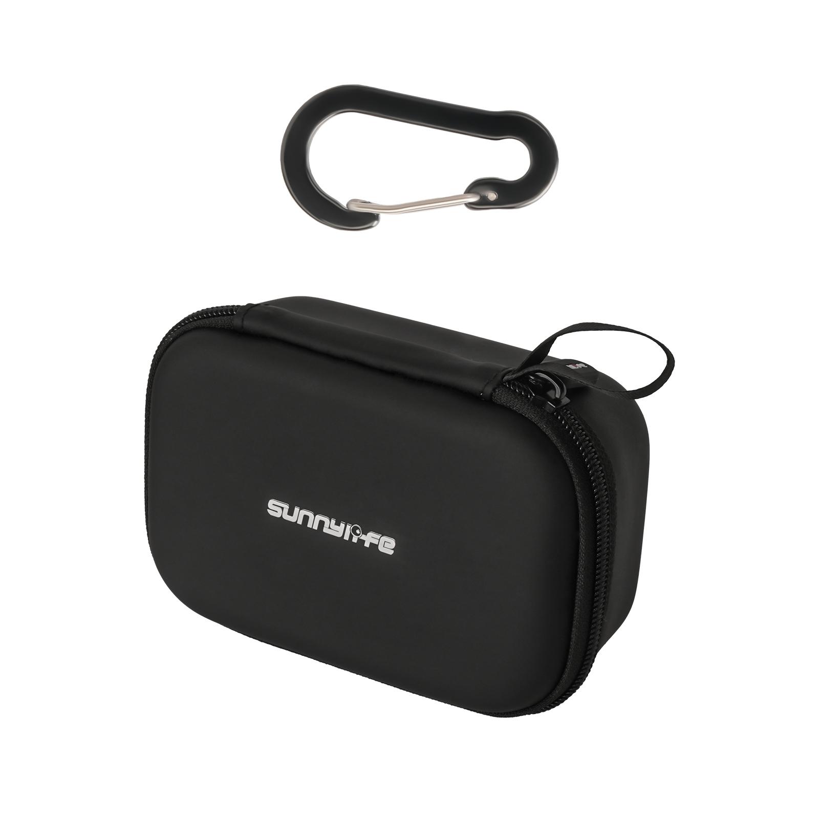 

For Insta360 Ace Pro2/1 Camera Carrying Case Shockproof Portable Travel Storage Bag Dustproof Organizer Handbag Camera Accessory чёрный