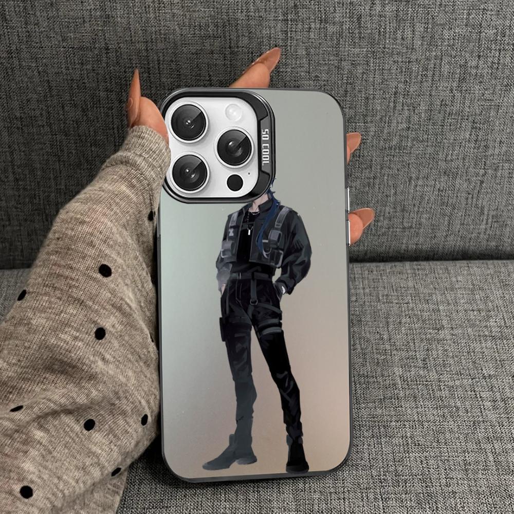 Kaeya Genshin Impact Phone Case For iPhone 16 15 14 13 12 11 Pro Max X XR XSMAX 8 7 Plus Matte Shockproof Back Cover