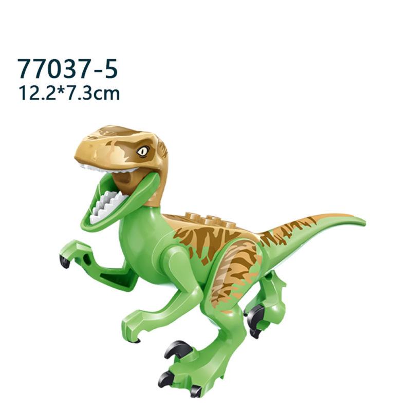 

Lego Dinosaur Jurassic Building Blocks Креативні зібрані розвиваючі іграшки для дітей Свято 77037-5