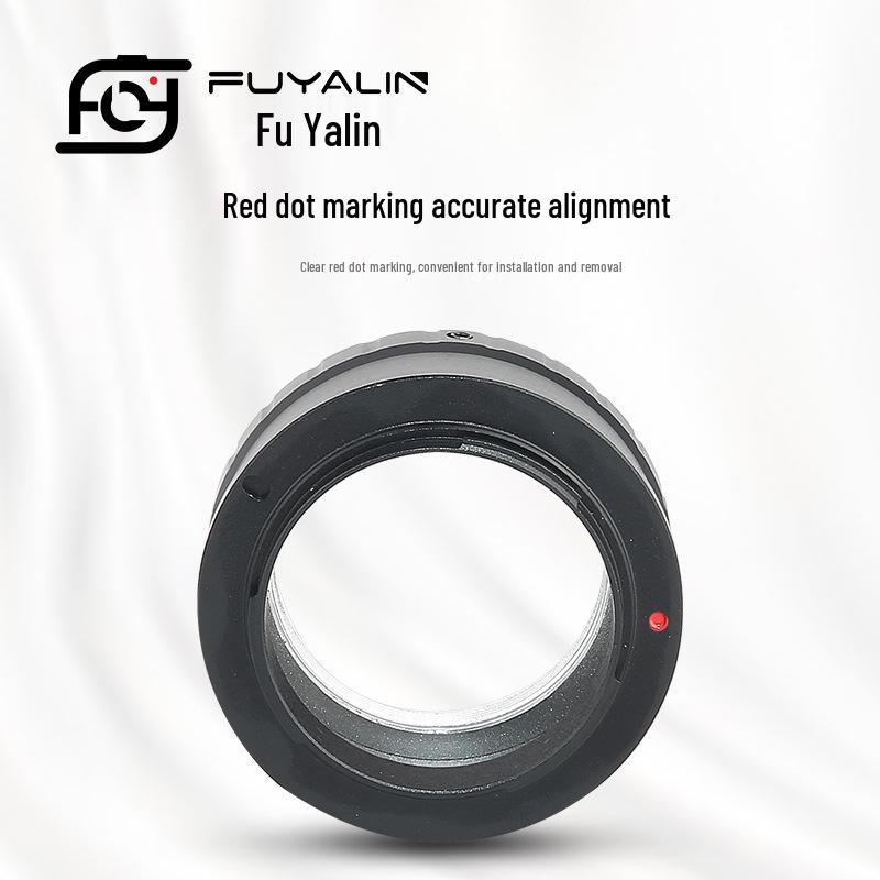 FUYALIN M42-NEX Adapter for M42 Lenses to A7/A7R E-mount Manual Focus