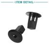 ACROPIX 40pcs Plastic Rivet Bumper Fender Fastener Clips for Toyota Highlander Black