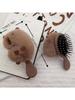 Capybara Air Cushion Comb Kapibala Head Massage Airbag Comb Anti-Static Portable Travel Girl Hair Combs Styling Tool