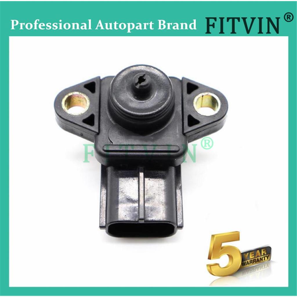 New E1T26571A 91176190 18590-72F21 18590-72F20 Pressure MAP Sensor for Suzuki Alto Liana Baleno SX4 Jimny Ignis Grand Vitara