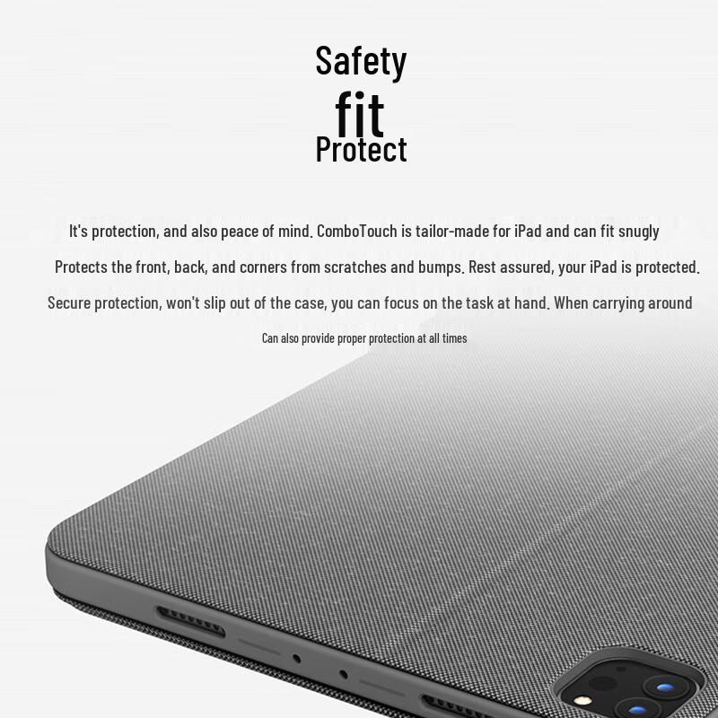 Logitech IK1095 Keyboard Case for iPad Air 4th/5th Gen