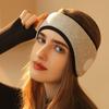 Univerzální chrániče sluchu izolující hluk s maskou na oči pro spánek a venkovní zimní sporty - suchý zip a samet pro muže a ženy