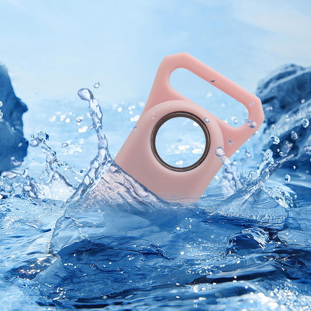 Suitable for Smarttag 2 Protective Case Silicone Keychain Pet Dog Tracker Locator Positioning Housing Anti-Scratch Cover