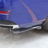 Universal 2 Buc. Difuzor Splitter Spoiler Buza Bară Spate Mașină Aspect Fibră de Carbon