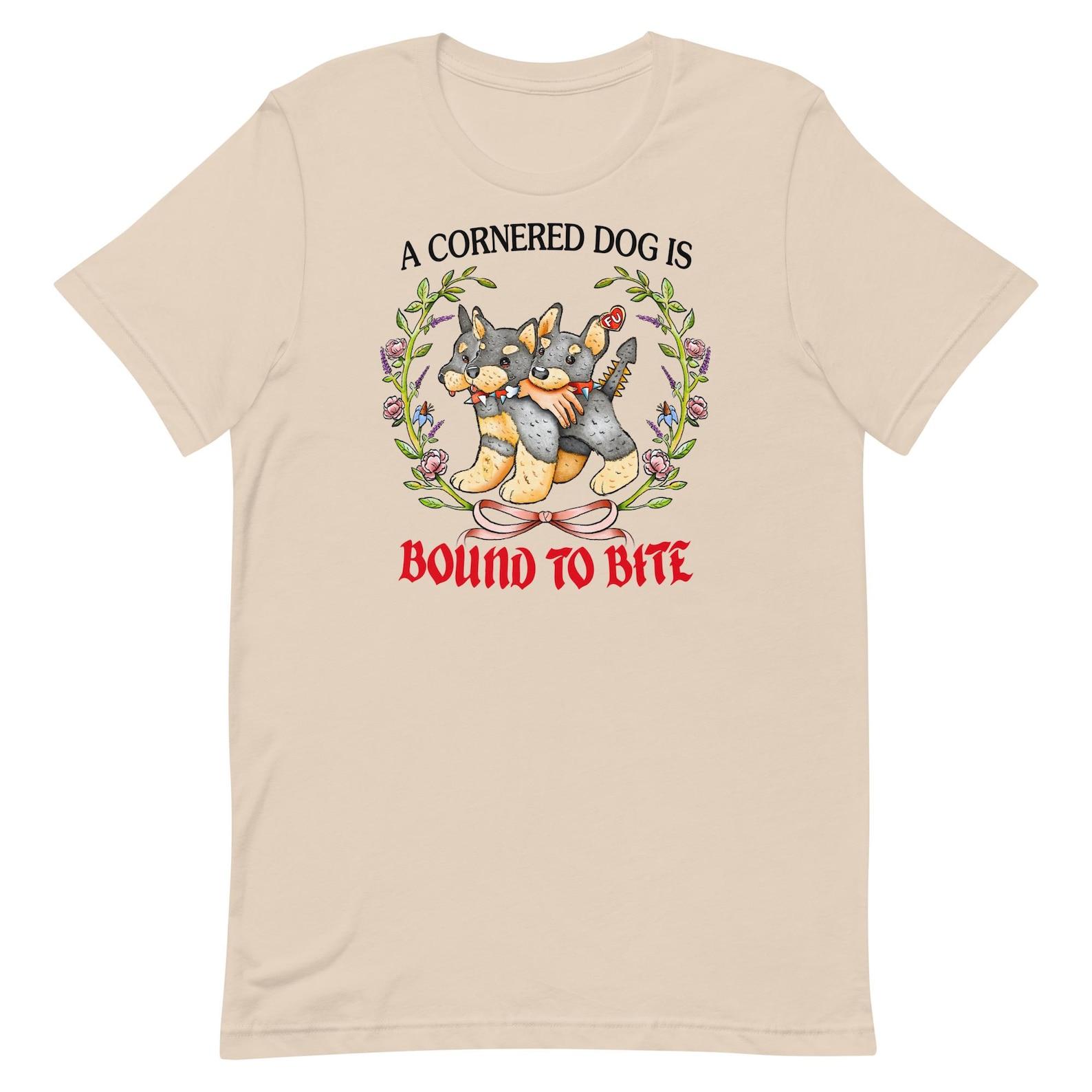Cerberus Chomp Unisex t-shirt 4XL