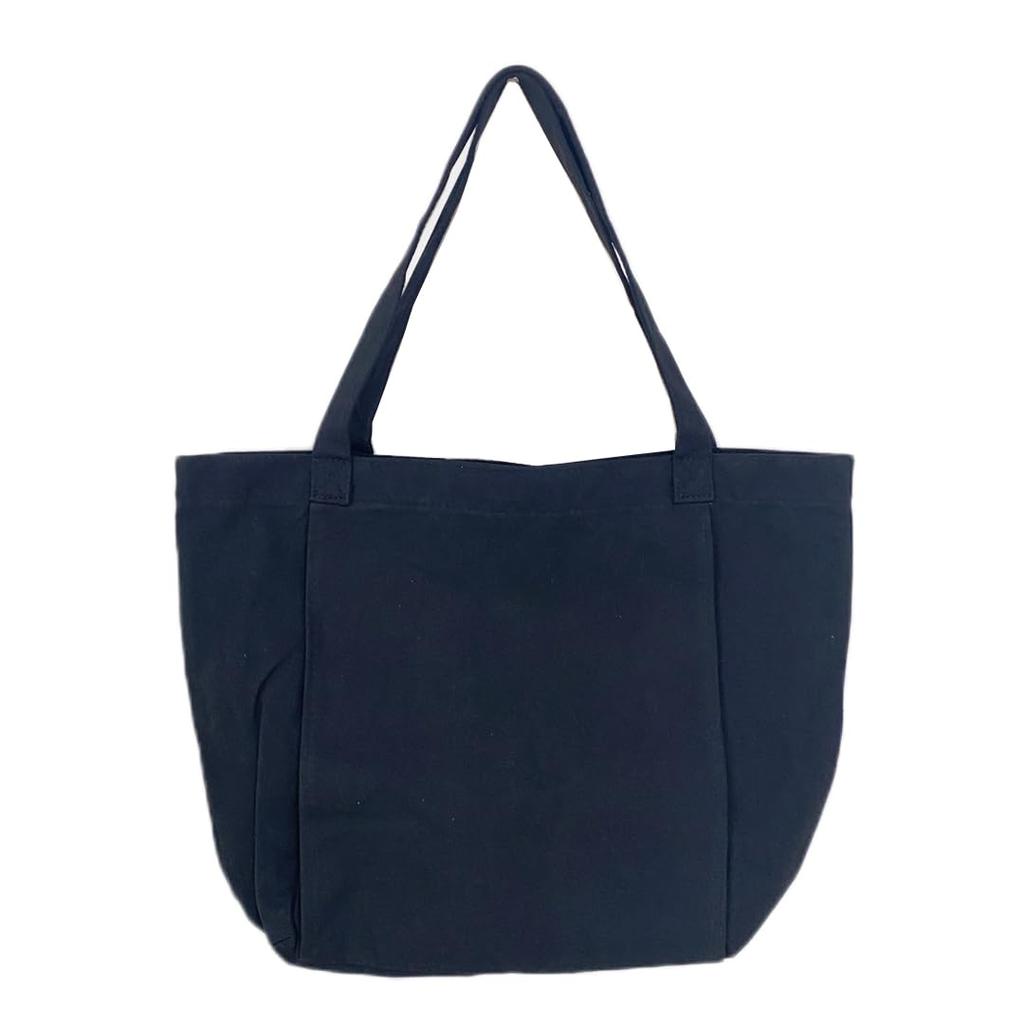 Startside Yoga Mat Carrying Shoulder Bag Tote Bag Canvas Wear Mat Storage Convenient Carrying Bag (Black)